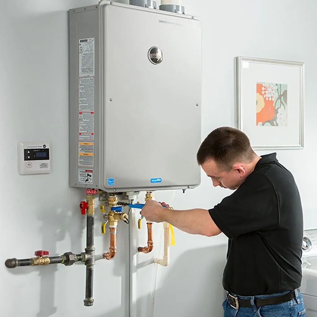 tankless water heater repair in Mahanoy plane, PA